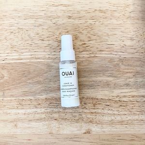 🎀5/40🎀 25 ML Ouai Leave In Hair Conditioner Mini